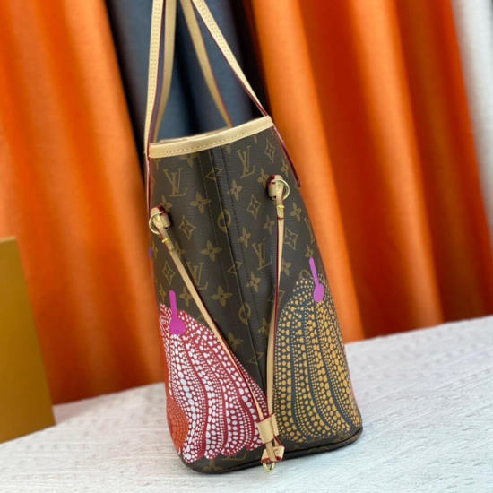 LV x YK Neverfull MM LV x YK Neverfull MM