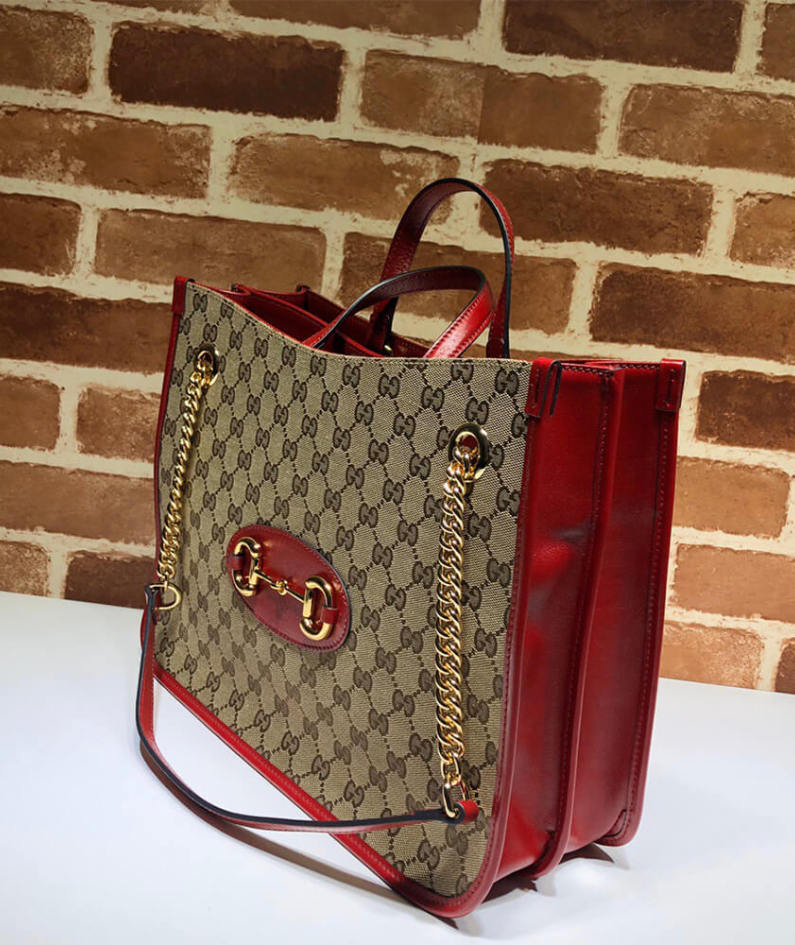 Gucci Horsebit 1955 medium tote bag