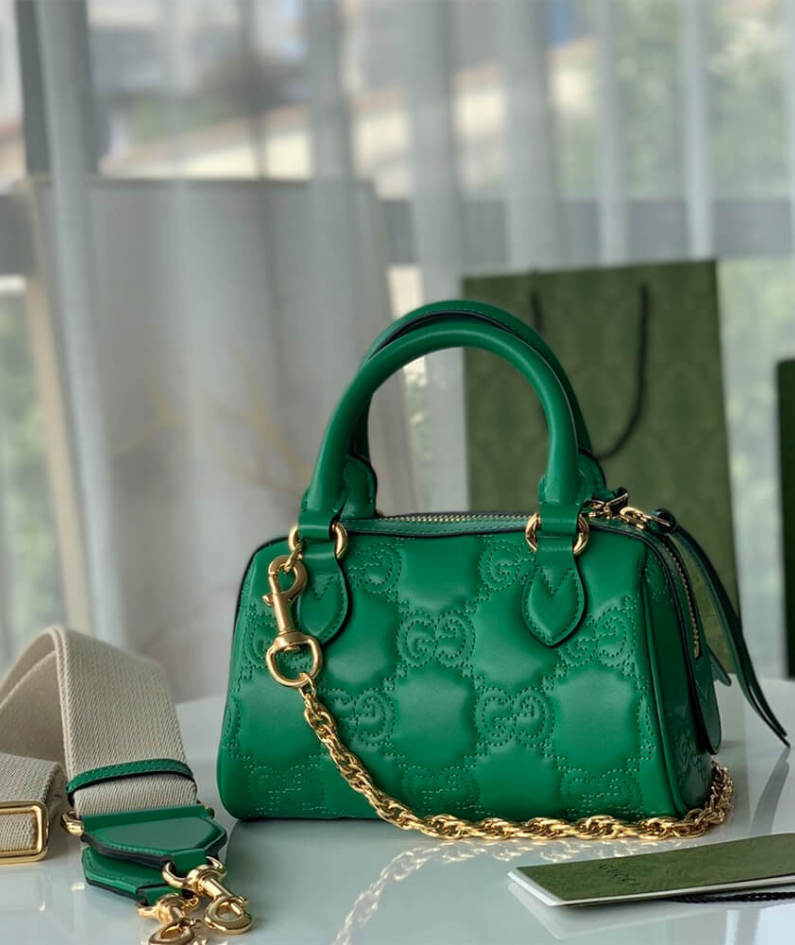 GG Matelassé mini bag