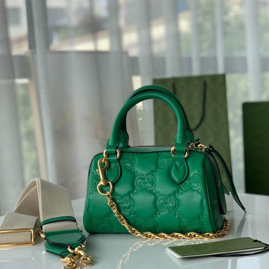 GG Matelassé mini bag
