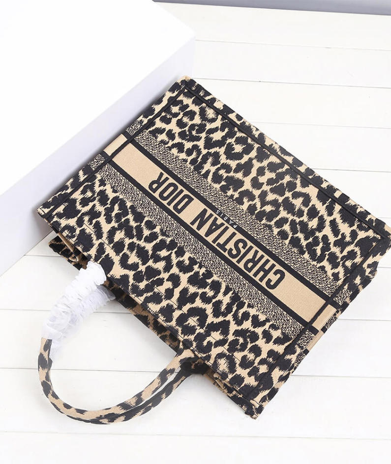 SMALL DIOR BOOK TOTE