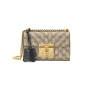 Padlock small GG bees shoulder bag