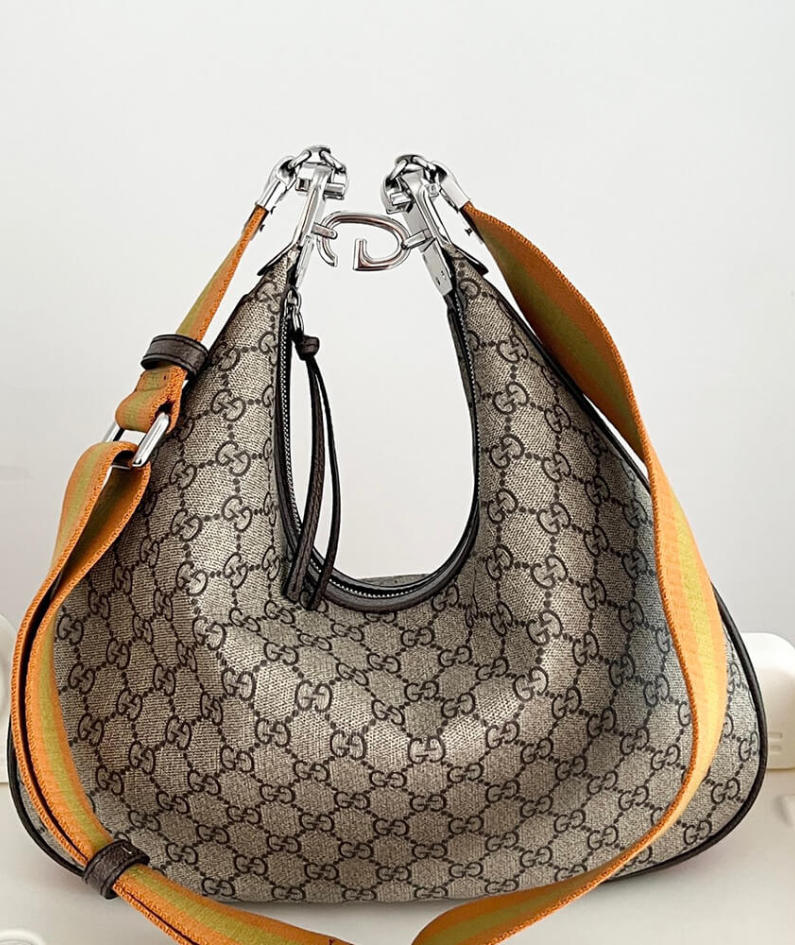 Gucci Attache large shoulder bag