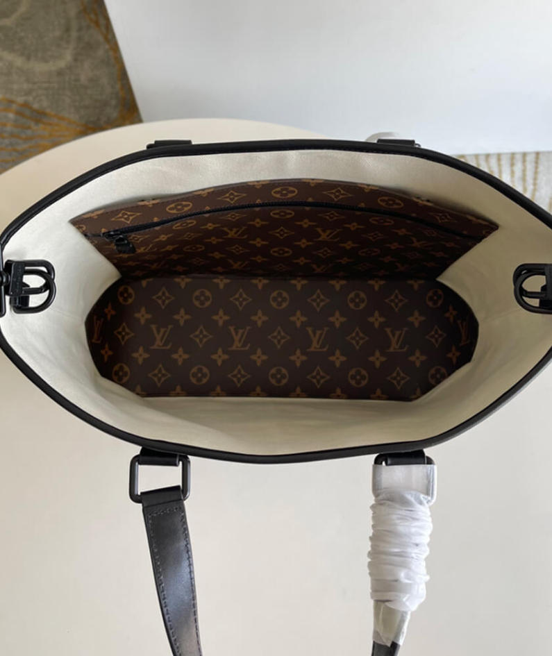 LV WEEK-END TOTE PM
