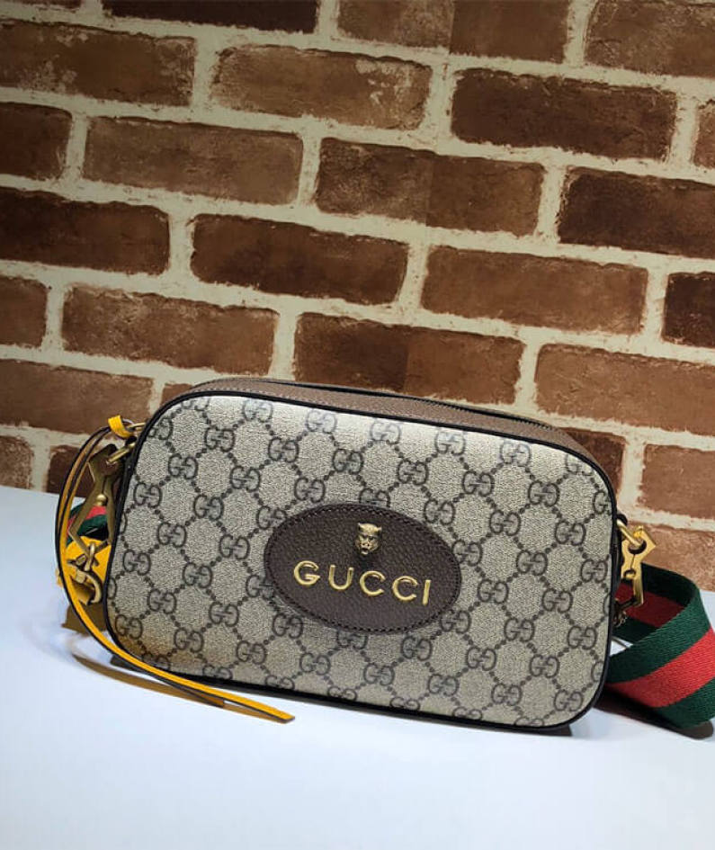 Gucci Neo Vintage GG Supreme Messenger Bag