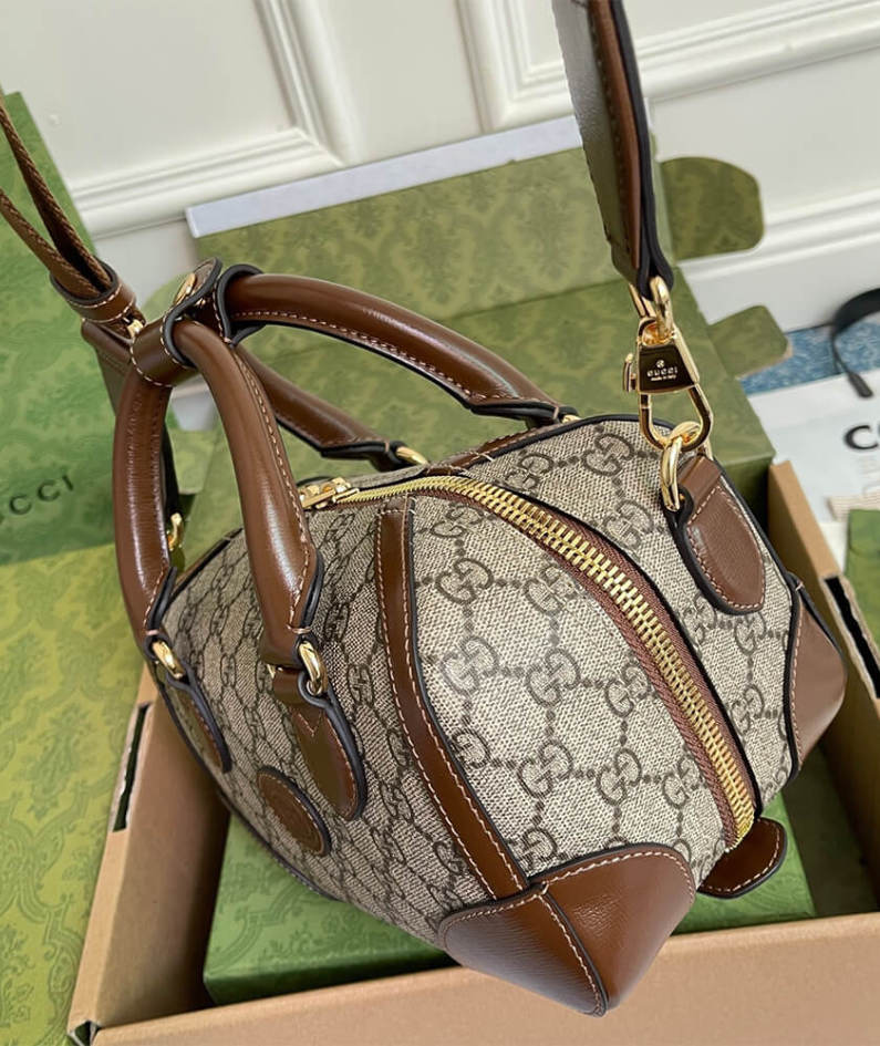 Small duffle bag with Interlocking G