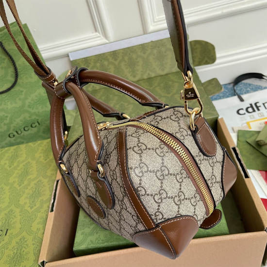 Small duffle bag with Interlocking G