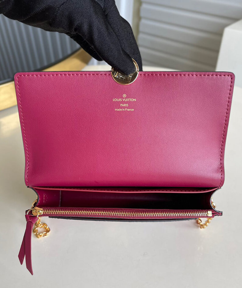 Louis Vuitton FLORE CHAIN WALLET