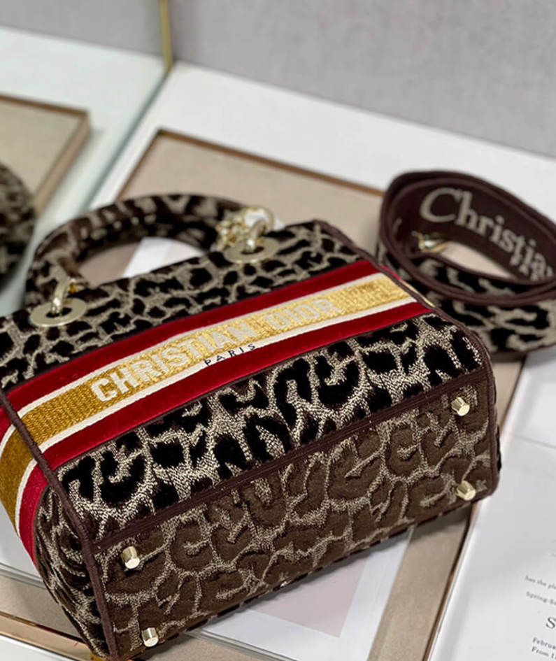 DIOR MEDIUM LADY D-LITE BAG