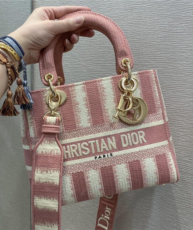Medium LADY D-LITE handbag