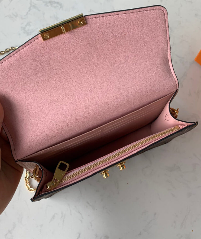 Louis Vuitton CROISETTE CHAIN WALLET