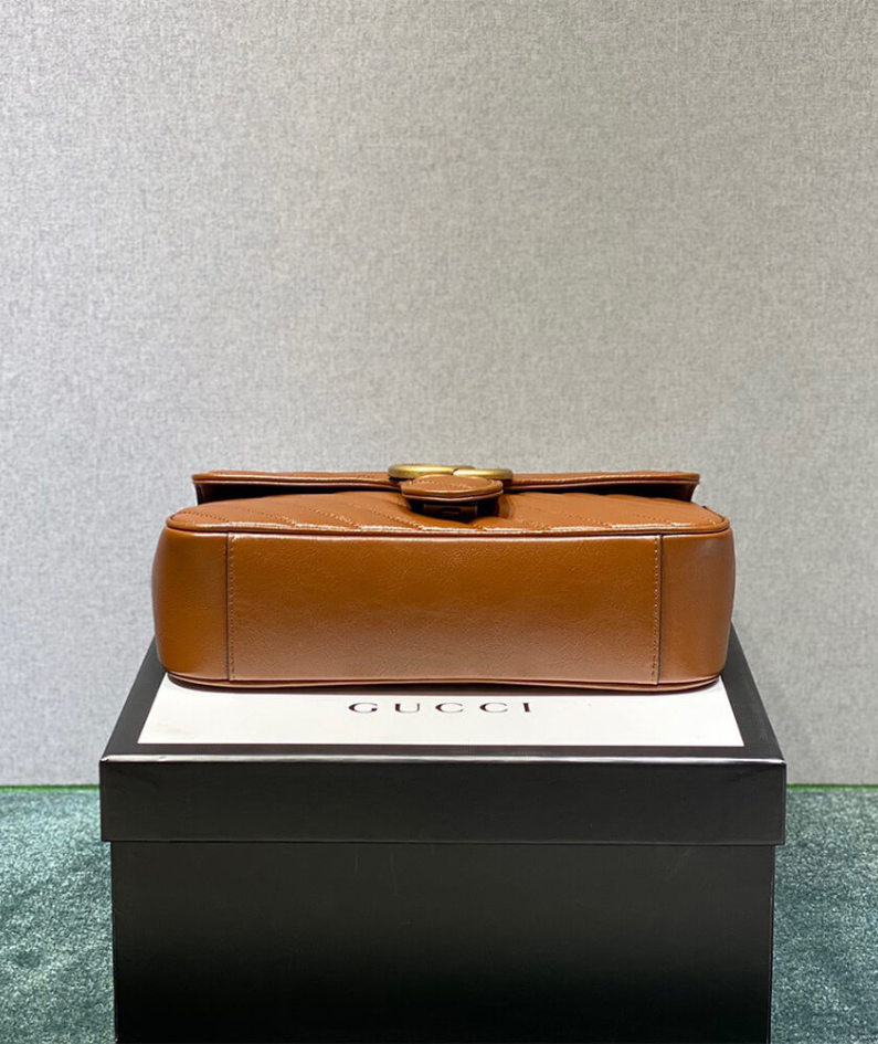 GG Marmont small matelasse shoulder bag