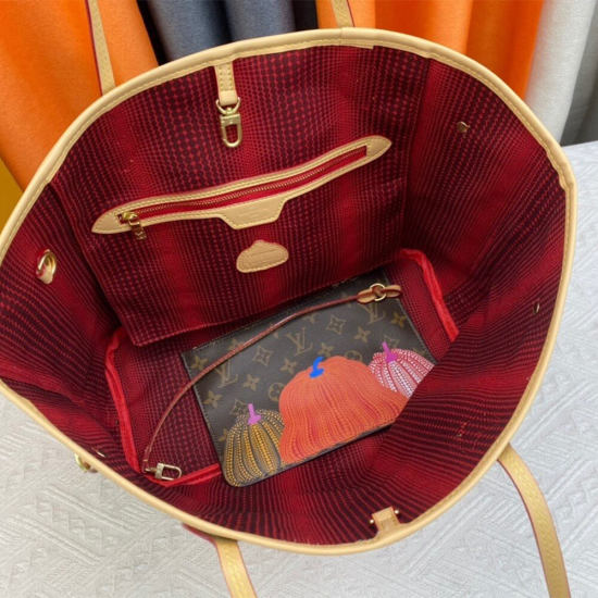 LV x YK Neverfull MM LV x YK Neverfull MM