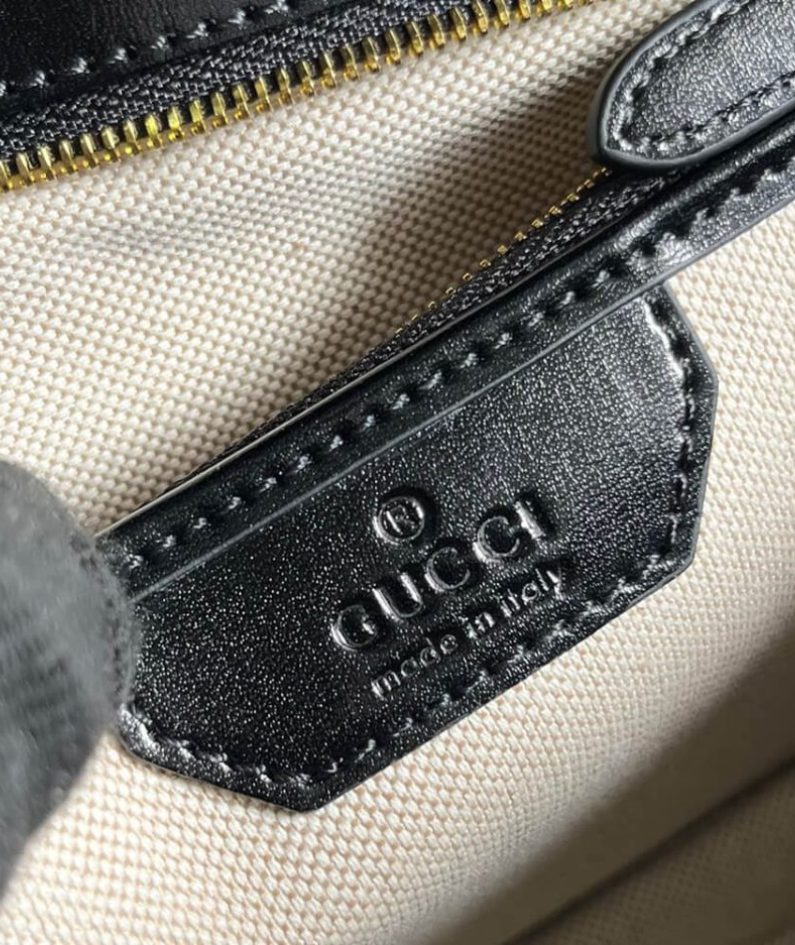 GUCCI BAMBOO 1947 MEDIUM TOP HANDLE BAG