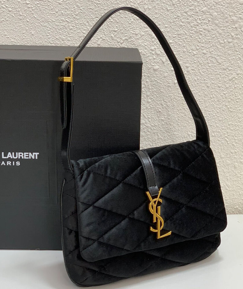 LE 57 HOBO BAG IN QUILTED LAMBSKIN