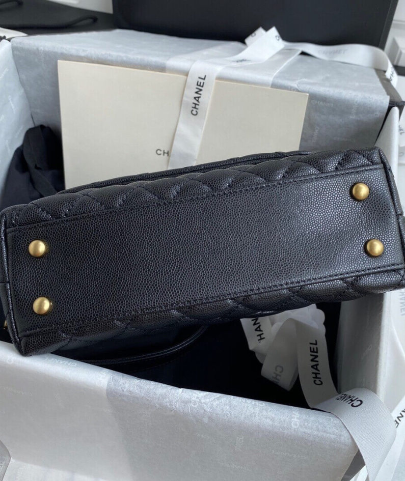 CHANEL Coco Handle Bag Small