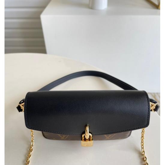 PADLOCK ON STRAP