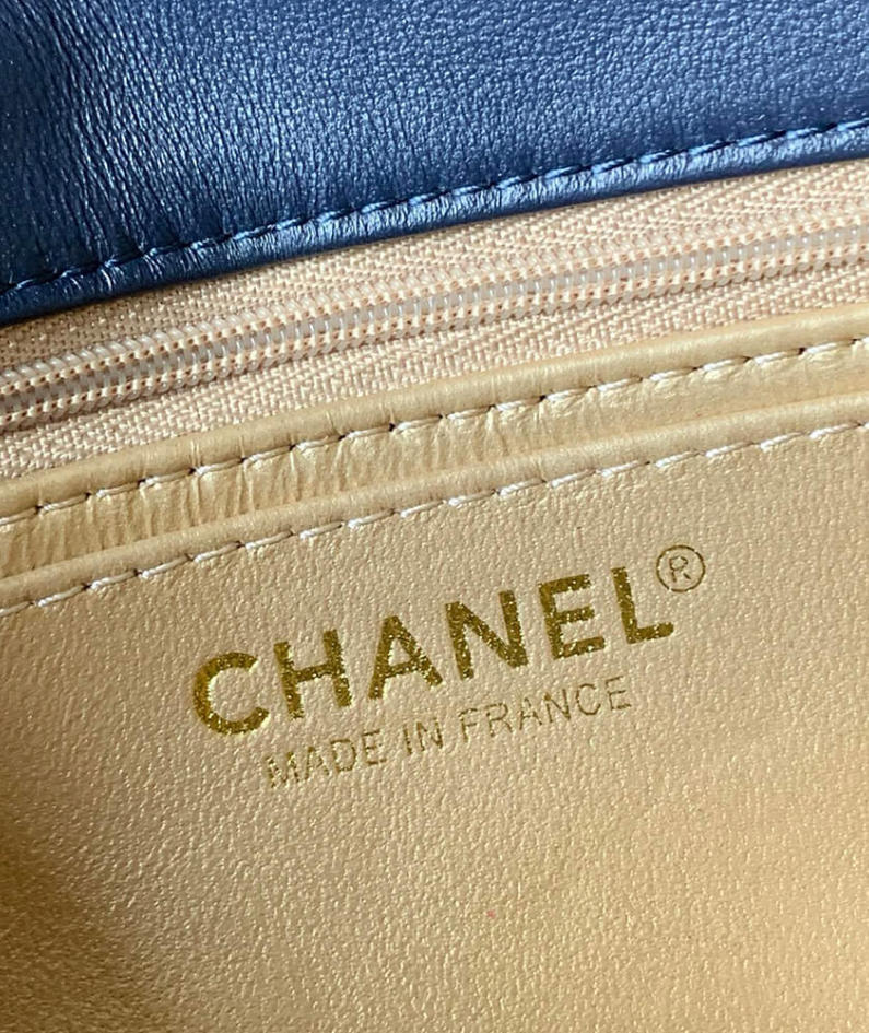 Chanel Pearl Crush Mini Rectangular Flap