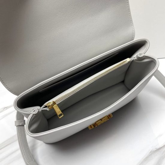 CELINE MEDIUM NINO BAG IN SUPPLE CALFSKIN