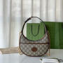 GG half-moon-shaped mini bag