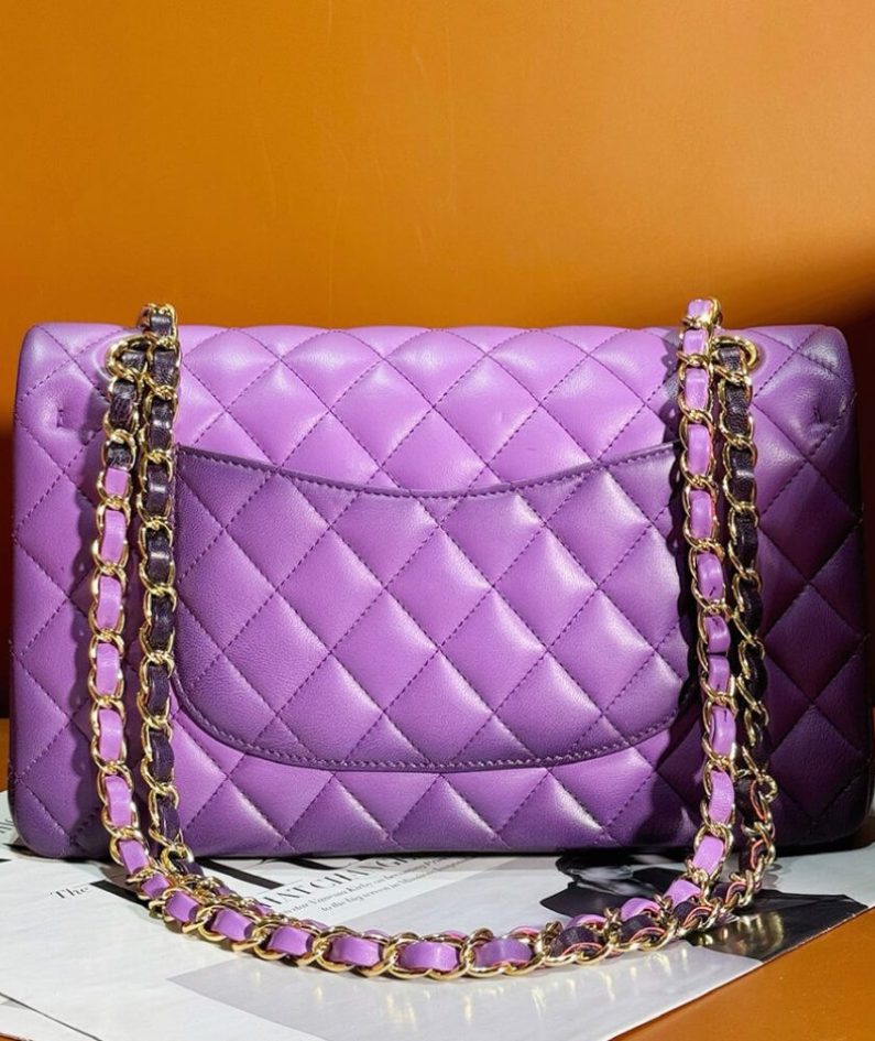 CHANEL CLASSIC 11.12 HANDBAG(high-end grade)