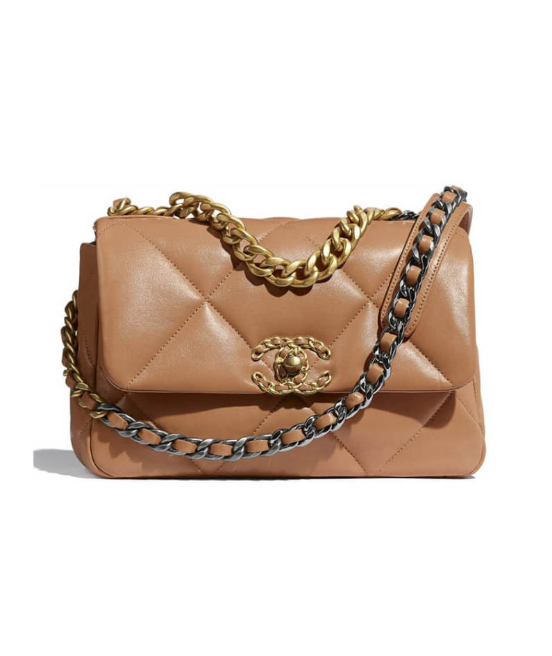CHANEL 19 MAXI HANDBAG