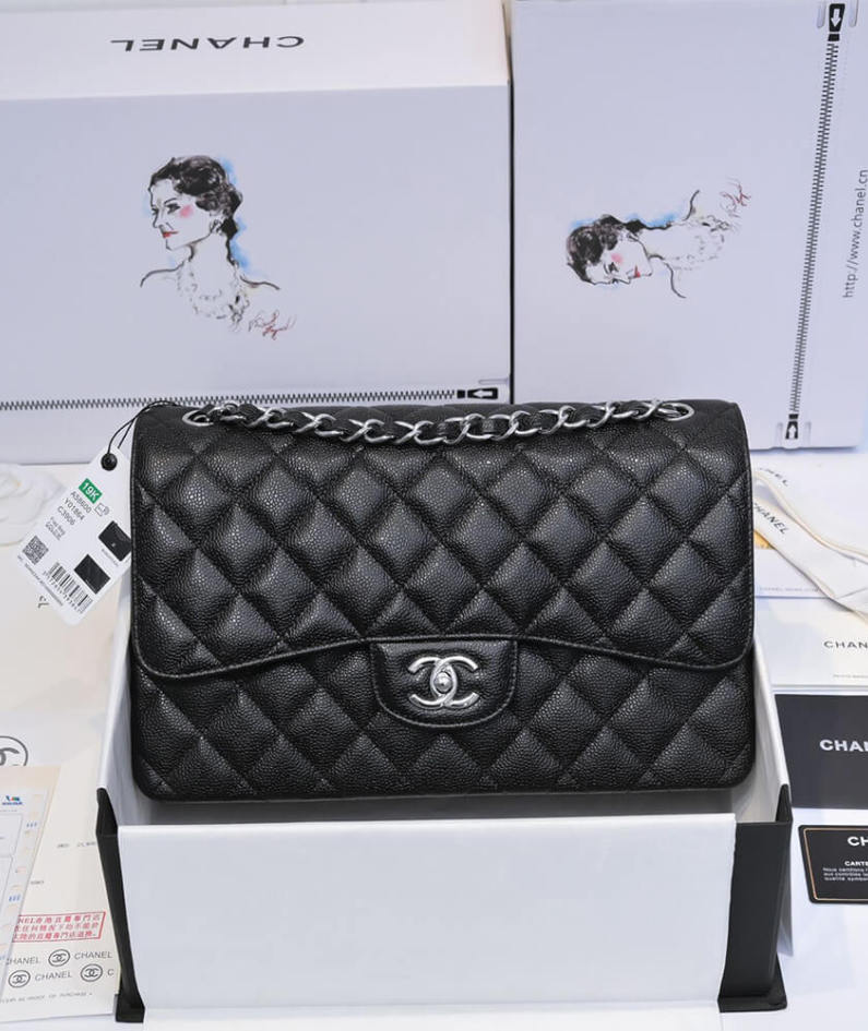CHANEL LARGE CLASSIC HANDBAG