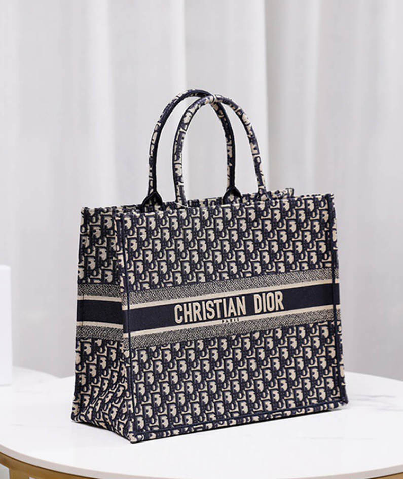LARGE DIOR BOOK TOTE