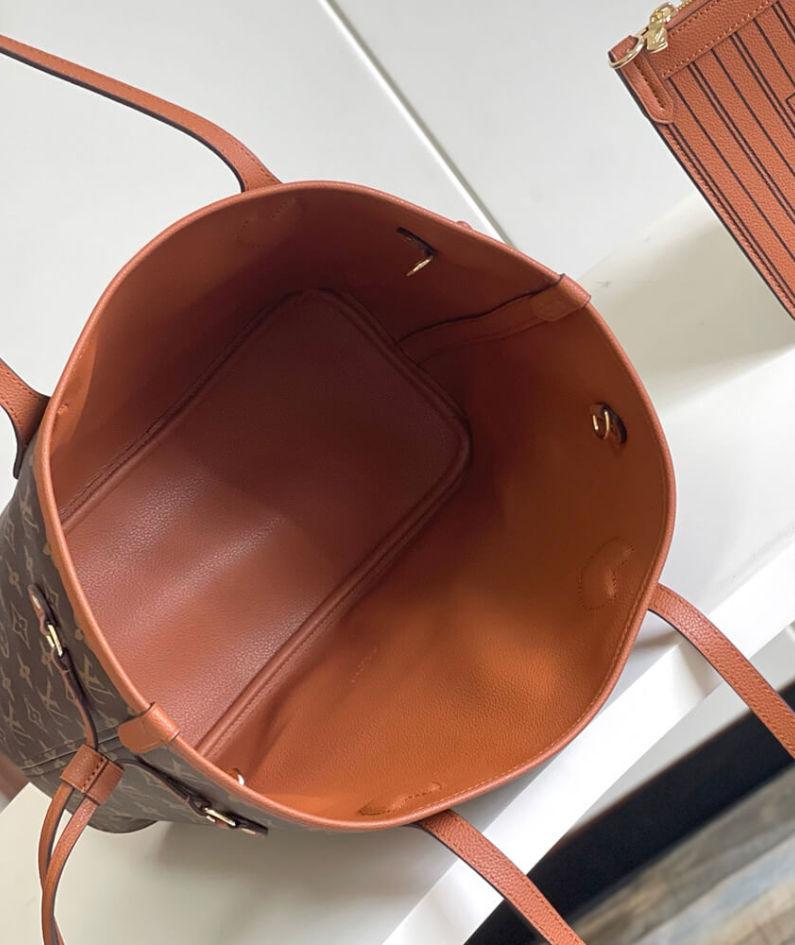 LV Neverfull Inside Out MM