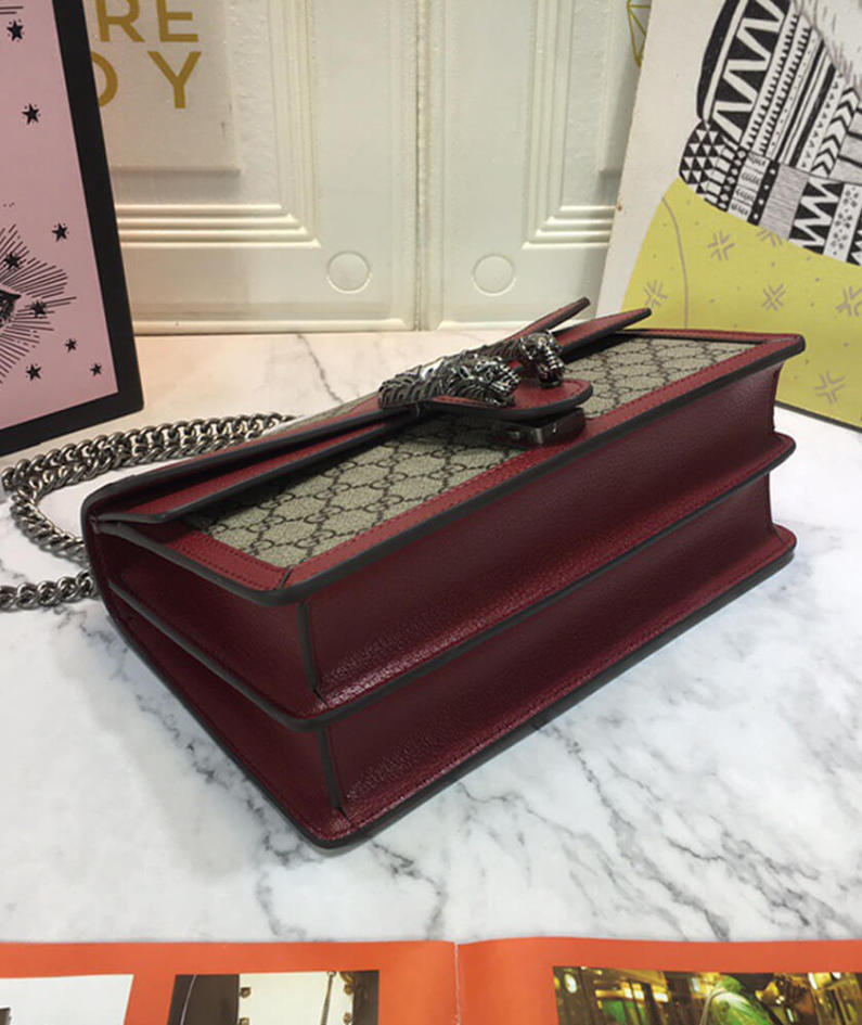Dionysus GG top handle bag