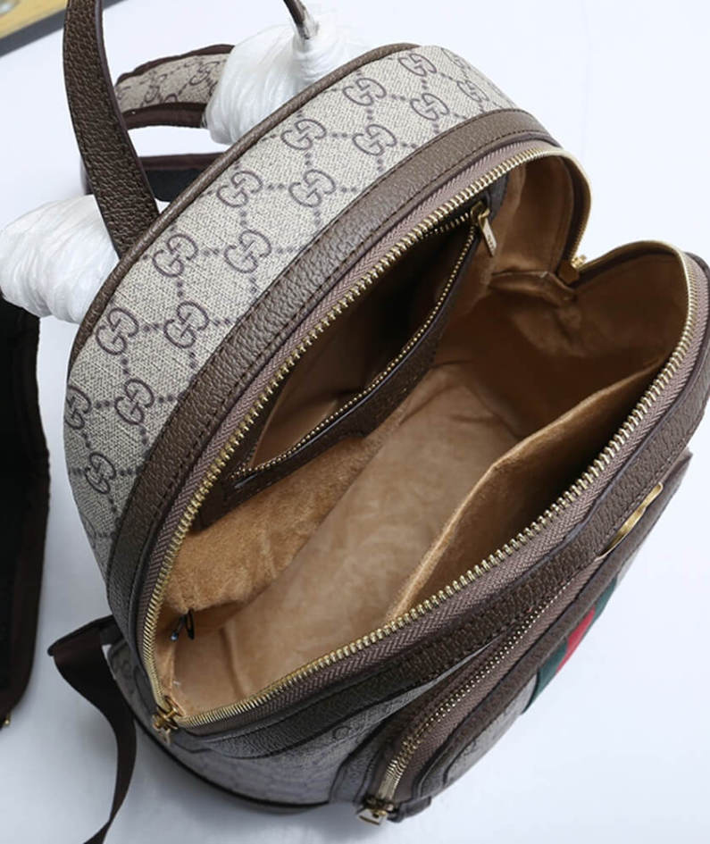 Ophidia Series Small GG Backpack