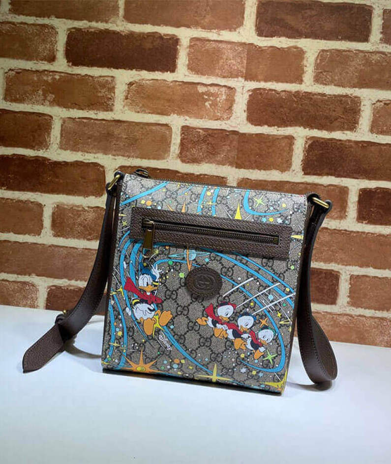 Disney x Gucci Donald Duck Messenger Bag