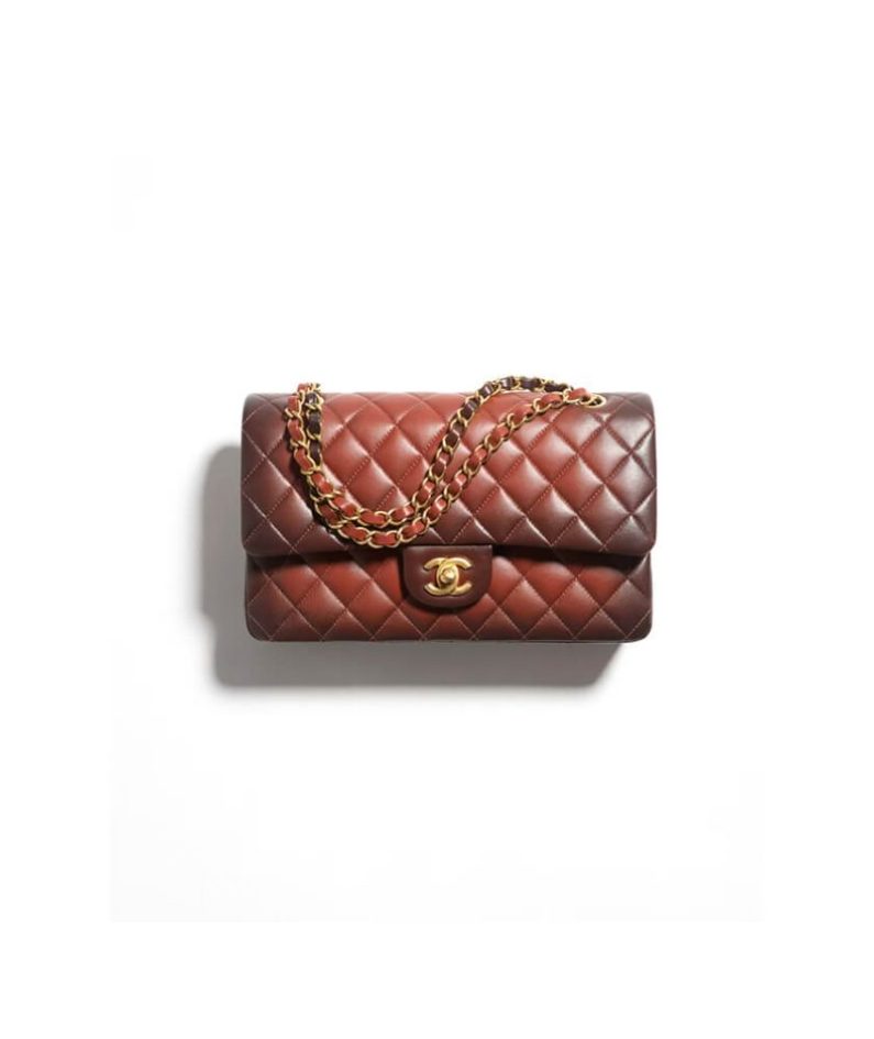 CHANEL CLASSIC 11.12 HANDBAG(high-end grade)