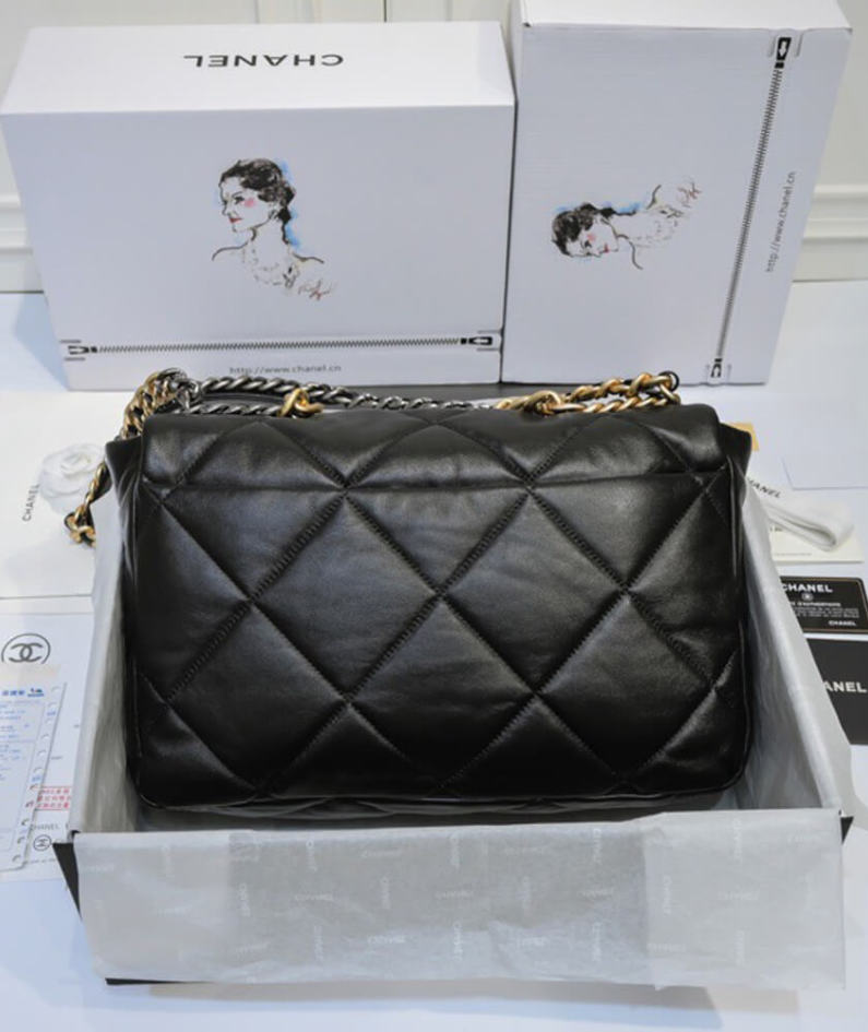 CHANEL 19 MAXI HANDBAG