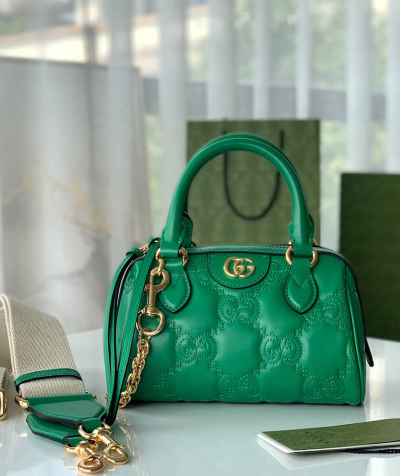 GG Matelassé mini bag