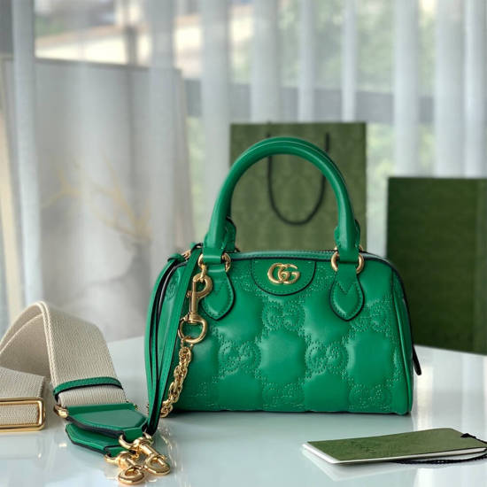 GG Matelassé mini bag
