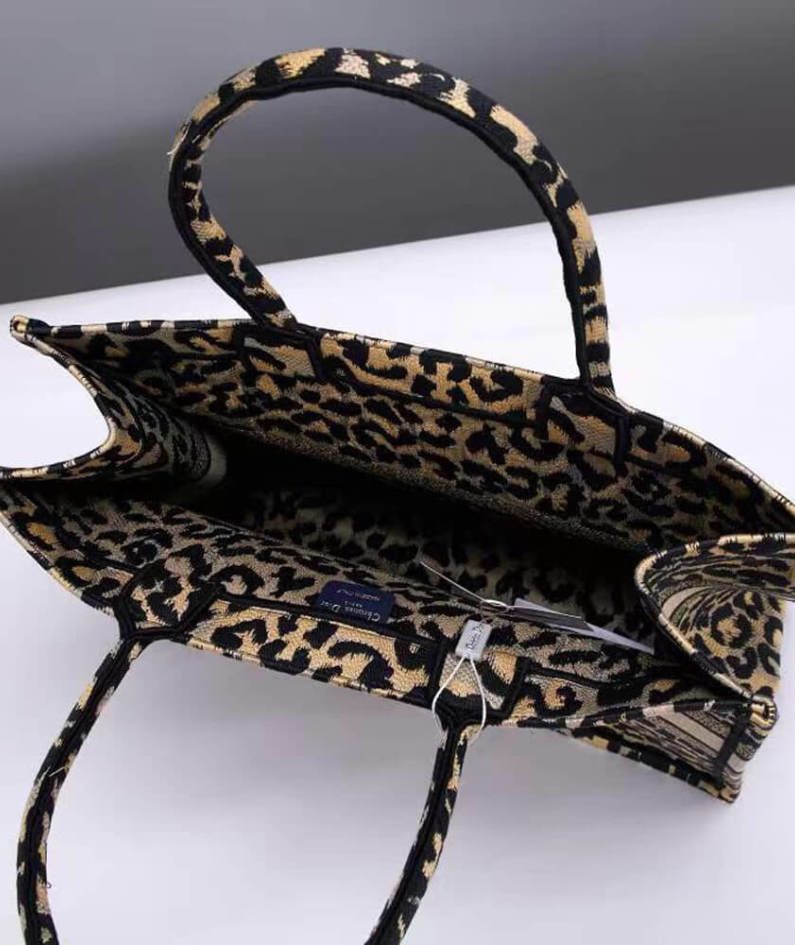 LARGE DIOR BOOK TOTE
