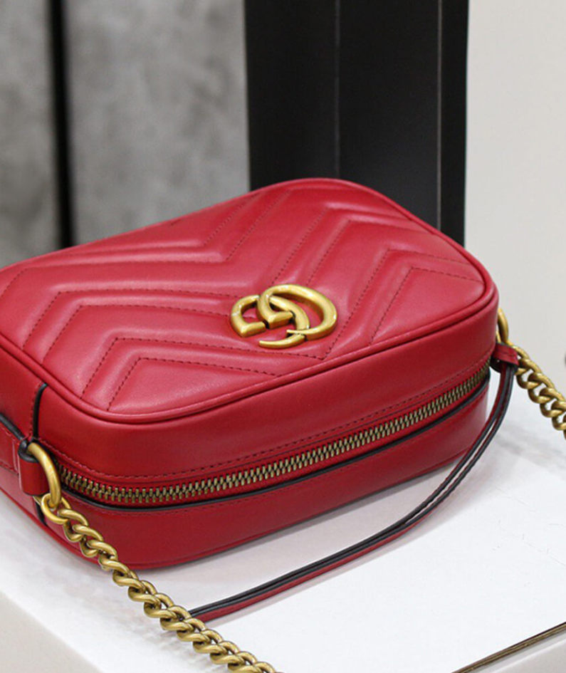 GG Marmont matelasse mini bag