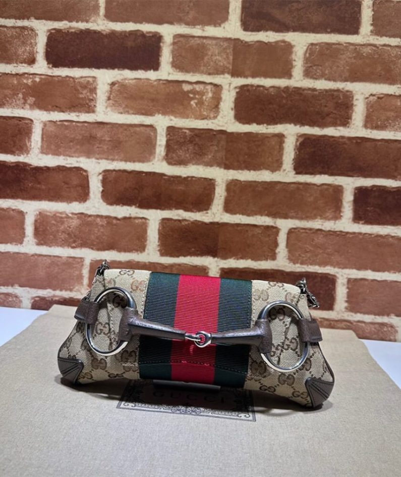 GUCCI HORSEBIT CHAIN SMALL SHOULDER BAG