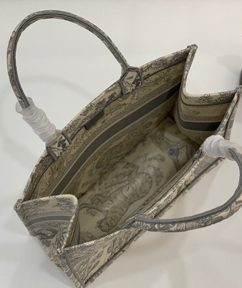 SMALL DIOR BOOK TOTE
