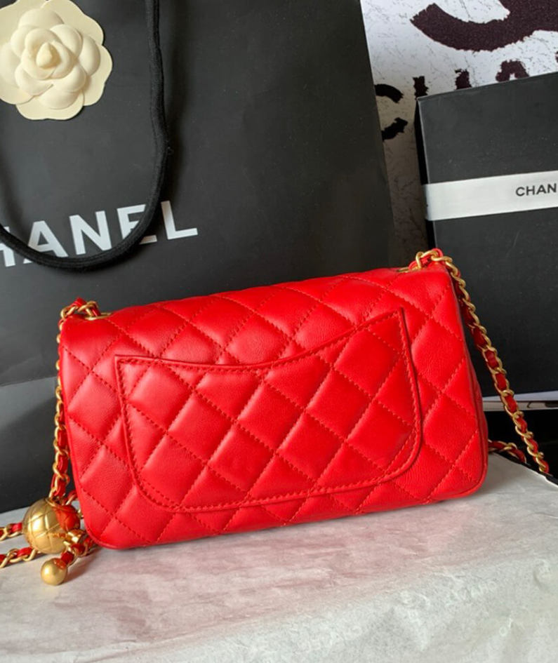 Chanel Pearl Crush Mini Rectangular Flap