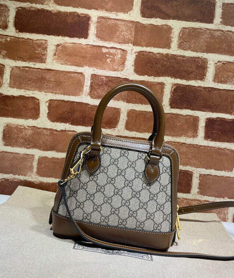 Gucci Horsebit 1955 Mini Top Handle Bag