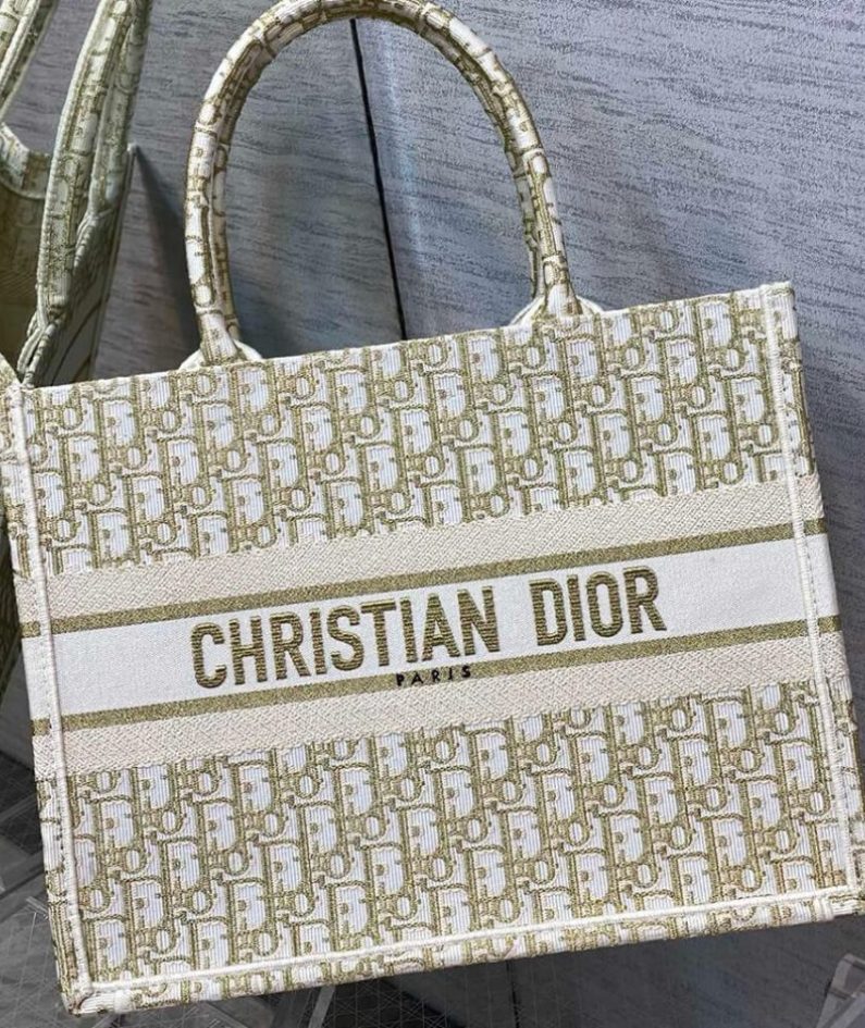 Medium Dior Book Tote