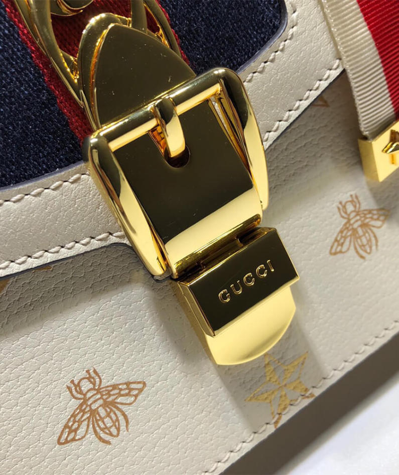 GG Sylvie Bee Star small shoulder bag