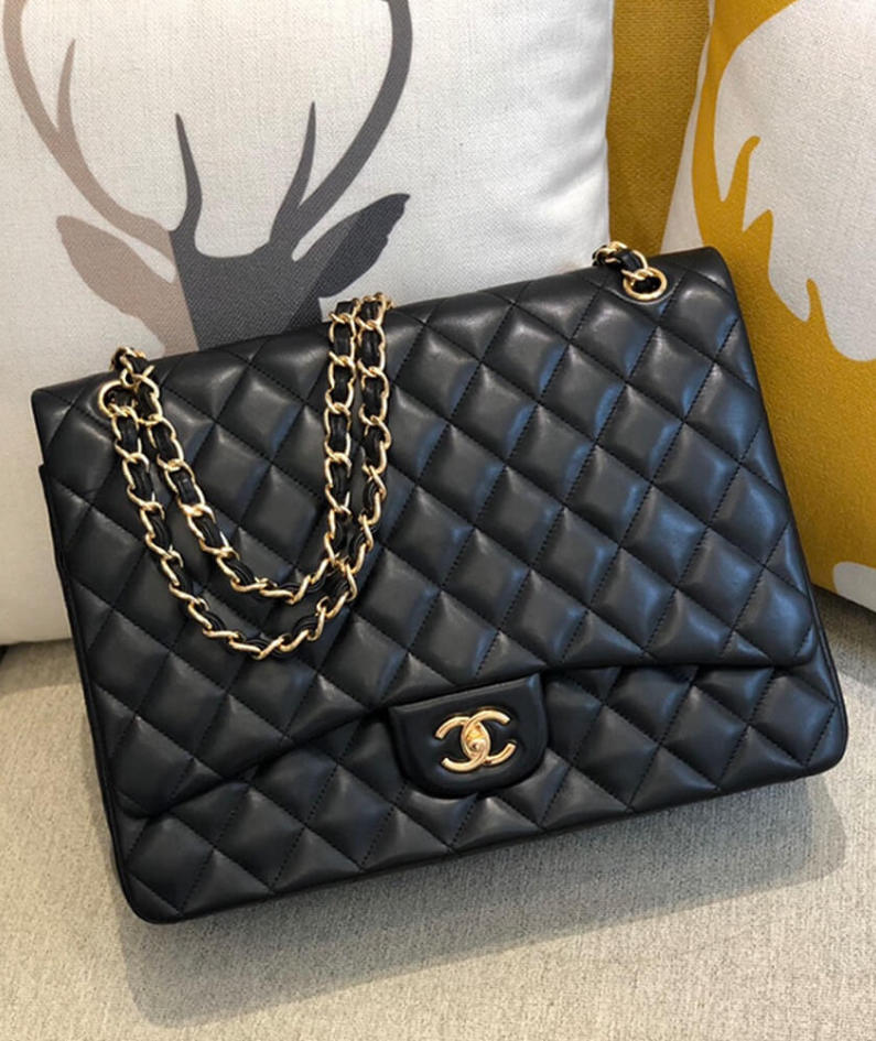 CHANEL Classic Maxi Handbag
