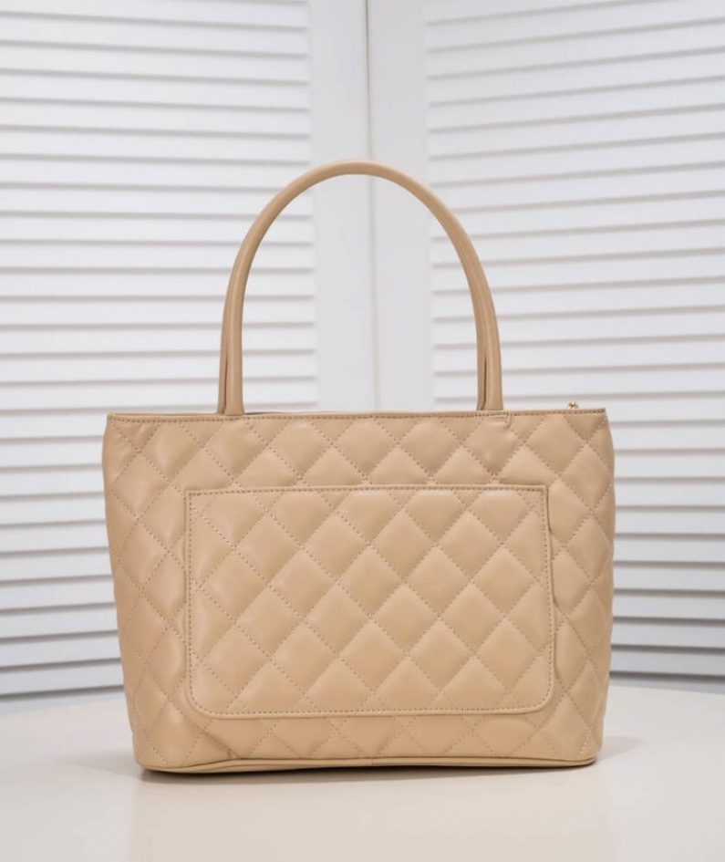 CHANEL Medallion Tote Bag