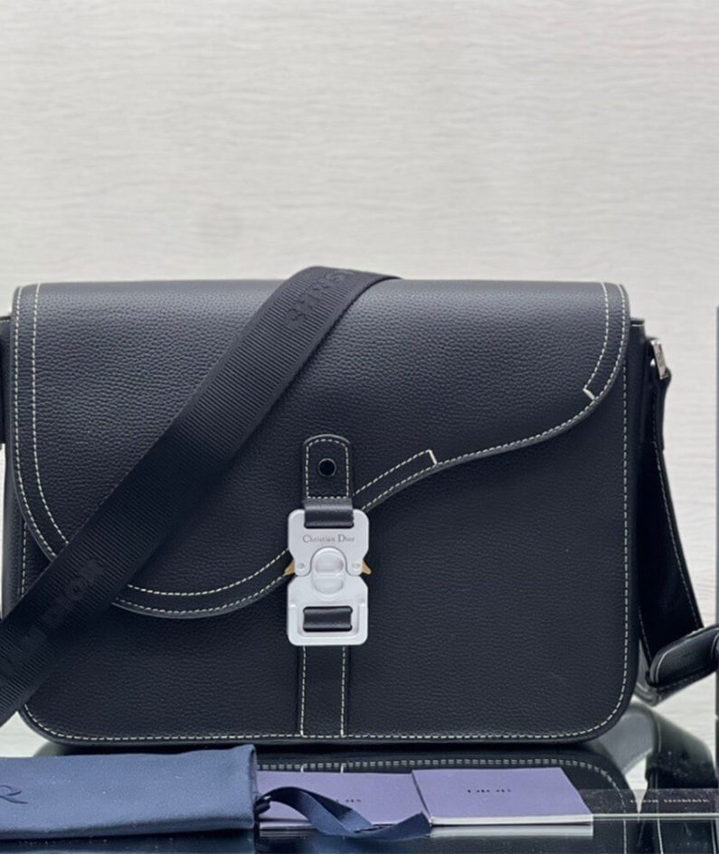 SADDLE MESSENGER BAG