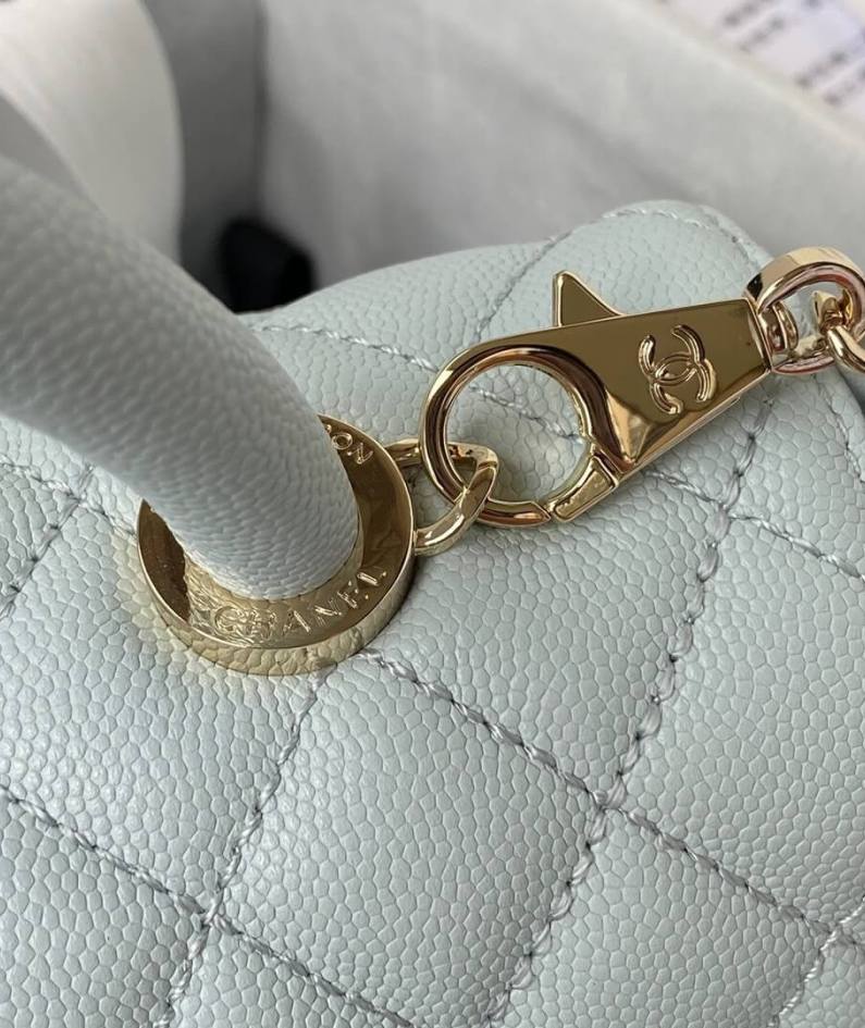 CHANEL Coco Handle Bag Small