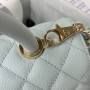 CHANEL Coco Handle Bag Small