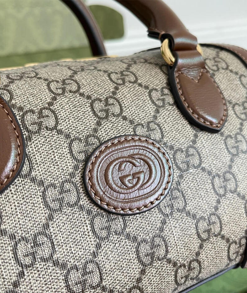 Small duffle bag with Interlocking G
